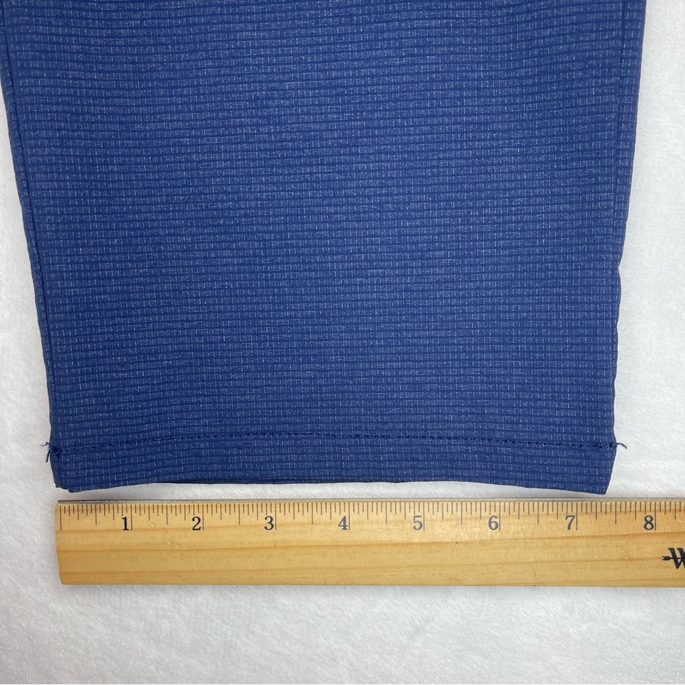Tommy Bahama Pants Mens 38x32 (Fits 38x31) Blue Chip Shot 5 Pocket Performance - Picture 10 of 13